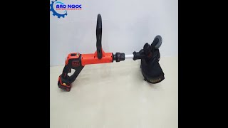 Máy Cắt Cỏ Black & Decker STC1820EPCF-B1- Siêu thị điện máy Bảo Ngọc