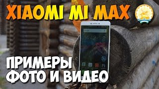 Примеры фото и видео на Xiaomi Mi Max camera test