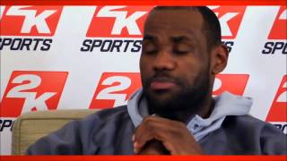 NBA 2K14: Lebron tells my 2K is good