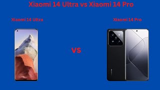 Xiaomi 14 Ultra vs Xiaomi 14 Pro: Battle of the Flagships. #xiaomi #xiaomi14pro #technology #video