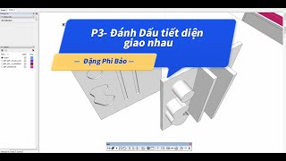 ABF Cơ Bản Bài 3: Đánh dấu tiết diện giao nhau