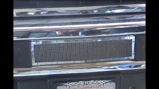 2500HD Chevy Silverado DIY Bumper Grill - Part 3 "Project Completion"