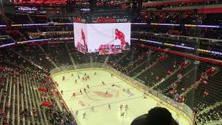 Detroit Red Wings Warmups - 2/23/23