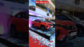 New Tata Curvv SUV Coupe 2024 walkaround 😍 Desi Lamborghini 😀