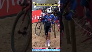 VAN DER POEL vs VAN AERT en Ciclocross