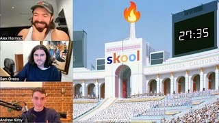 Skool Games "Opening Ceremony" with Alex Hormozi (Feb 2024)