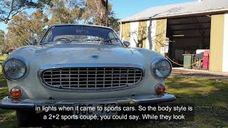 Behind the Wheel: 1965 Volvo P1800S