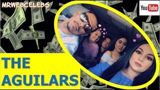 How much does THE AGUILARS make on YouTube 2018