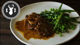 Lamb Shoulder Steaks | Kitchen Daddy