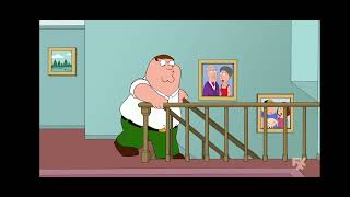 Family Guy Peter Falls The Down The Stairs For The 3rd Time FXX Airing Thursday October 24 2024