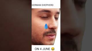 DHRUVV RATHEE ON 4 JUNE (GERMAN🐕) 😵😂 #dhruvrathee #modi #election #india #germanshepherd #election