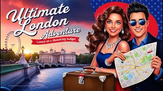 Ultimate London Adventure   $50 Daily Budget Revealed!