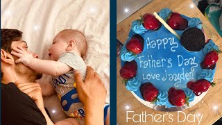 BOYFRIENDS FIRST FATHERS DAY! TeenMumVlogs