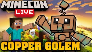 ⛏Minecraft 🧱Copper Golem - MOB Vote 2021 - NEW!!!