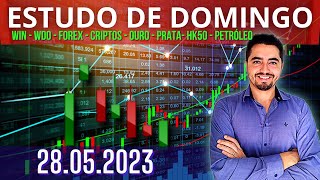 ESTUDO DE DOMINGO - MERCADO FINANCEIRO - BOLSA DE VALORES 28 05 2023