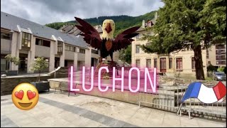 Luchon 🇫🇷 , Haute Garonne, Occitanie , la ville et ses alentours full HD