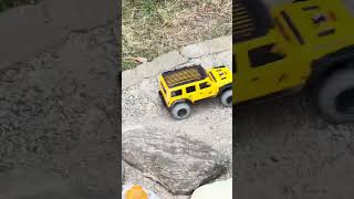 Scx24 Jeep…sometimes you just have to power through an obstacle!