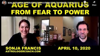 Astrologer Coach: Sonja Francis Interview by Jean-Claude @ Beyond Mystic