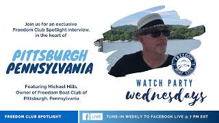 Freedom Social | Watch Party Wednesday | Freedom Club Spotlight Pittsburgh with Michael Hills