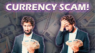 Currency scam: Defrauding by Institutions for their own benefit