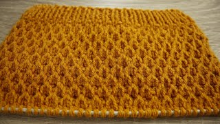 Easiest and Coolest Knitting Pattern!