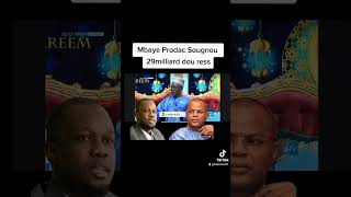 #affaire #Prodac Sou REWMI Don Rew Par Thierno Alassane Sall très pertinent