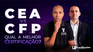 CEA OU CFP? (Saiba qual a melhor certificação pra você!) - UP Certificações