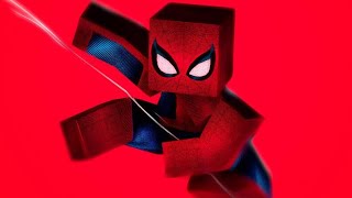 today i am showing my house with spider man mod in minecraft