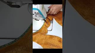 Latest Blouse Back Neck Design Cutting ✂ and stitching #shortvideo