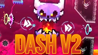 "Dash V2” by MasterTheCube5 | Geometry Dash 2.2