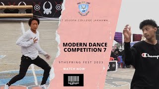 Modern Dance Competition 7 |  THE 9TH SPRING FEST 2023 | ST JOSEPH'S COLLEGE JAKHAMA | DAY 1 |