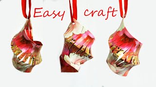 Chinese New Year Decoration Ideas / CNY DIY |Easy Red Packet Tree Ornament| 賀年摺紙