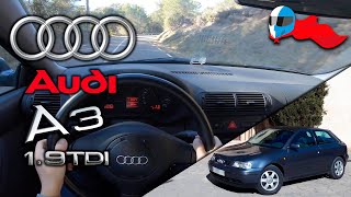 1999 Audi A3 8L 1.9 TDI 110 (81kW) POV 4K [Test Drive Hero] #17 ACCELERATION, ELASTICITY & DYNAMIC