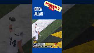 Penn State QB1 Drew Allar to TE Tyler Warren will be a sight to see again in 2024  #collegefootball