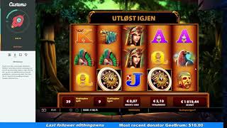 Montezuma - Monster Win - 120 ++ Spins