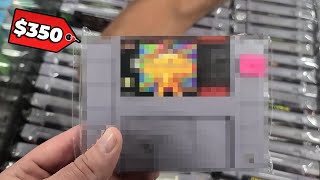 Buying Some GRAILS At Too Many Games! - SNES Quest Episode 4