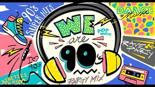 I Love 90s (Non-Stop Party Mix) [Club/Techno/House/Eurodance Version]