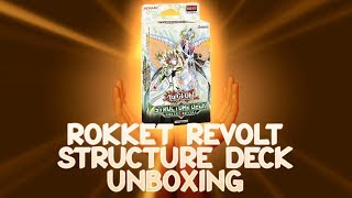 INSANE-LY COOL! Rokket Revolt Structure Deck Opening! + Asking You All The Big Question!