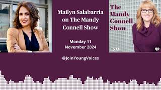 Mailyn Salabarria on The Mandy Connell Show: Socialism Turned the Lights off in Cuba