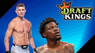 UFC Orlando Betting and DraftKings Picks