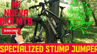 SPECIALIZED STUMP JUMPER COMP/MI NUEVA MTB/