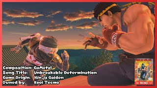 Fit In ULTIMATELY | Unbreakable Determination (Ninja Gaiden) - Super Smash Bros. Ultimate