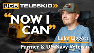 JCB Teleskid Testimonial with Luke Liggett