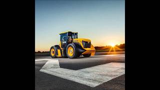 Tractorul JCB Fastrac cel mai rapid din Marea Britanie