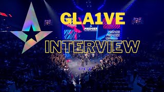 gla1ve interview [After Astralis vs Heroic] BLAST Premier - HIGHLIGHTS | CSGO