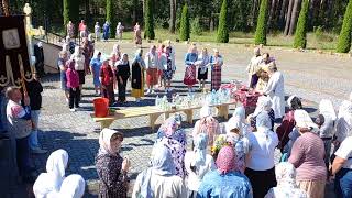 14.08.2024 - Свято Всемилостивого Спаса і Пресвятої Богородиці. Освячення води.