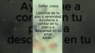 ORACION DE PAZ  #ORACION  #DIOS  #JESUS