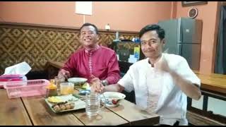 Pagi-pagi sarapan soto Salatiga, bareng Pak Kepsek SMP, Alhamdulillah Ya allah Nikmat Poll