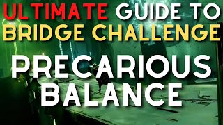 ULTIMATE Guide to MASTER Bridge Challenge: PRECARIOUS BALANCE | Crota's End Challenge Mode Guide