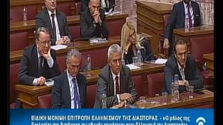 Ιερώνυμος - Βουλή - Εμπόδια στην αξιοποίηση της εκκλησιαστικής περιουσίας - 20-12-2016